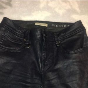 Dark Blue Westbourne Skinny Jeans - Navy color